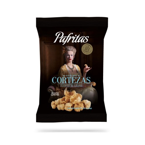 Pafritas - Cortezas - Schweineschwartenchips
