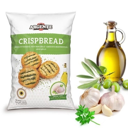Argente - Crispbread - Pan Tostado Ajo