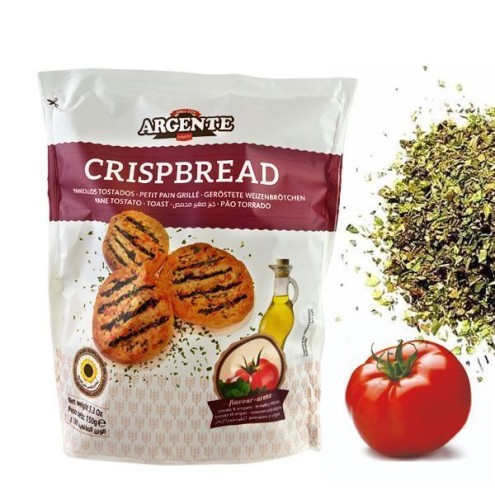 Argente - Crispbread - Pan Tomate Oregano