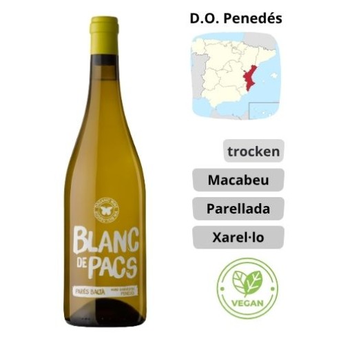 Parés Baltà - Blanc de Pacs - 2025