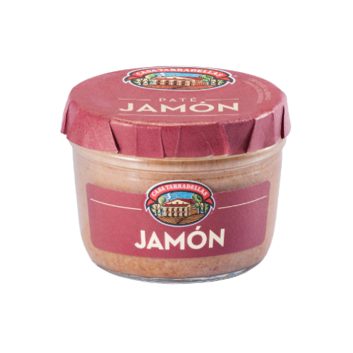Casa Tarradellas - Pate Jamón - Schinkenpastete