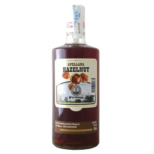 Picuezo - Avellana Hazelnut - Haselnuss-Likör