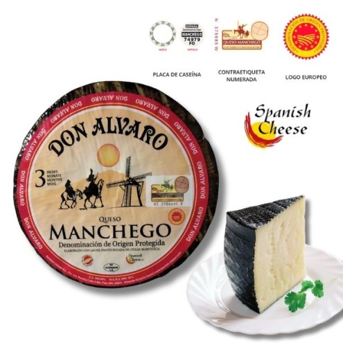 Don Alvardo - D.O.P. Manchego Semicurado
