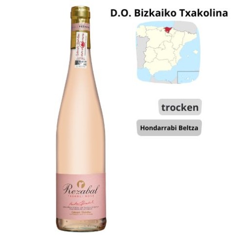 Rezabal - Txakoli Rosé - 2025
