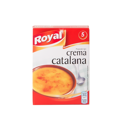 Royal - Crema Catalana