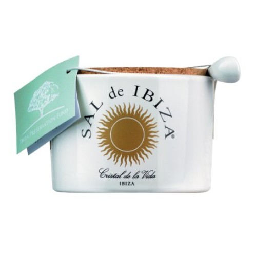 Sal de Ibiza - Fleur de Sel Isla Blanca - mit Kräutern