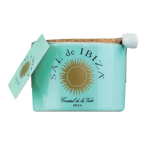 Sal de Ibiza - Fleur de Sel im Keramik-Topf