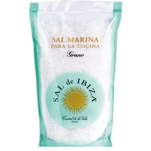 Sal de Ibiza - Sal Marina Grano - Grobes Meersalz