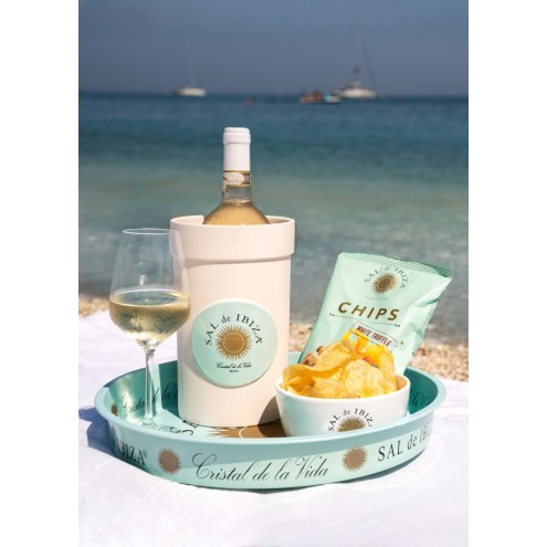 Sal de Ibiza - Chips White Truffle