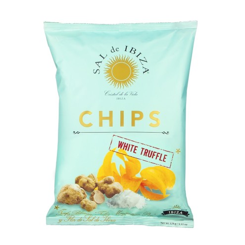 Sal de Ibiza - Chips White Truffle