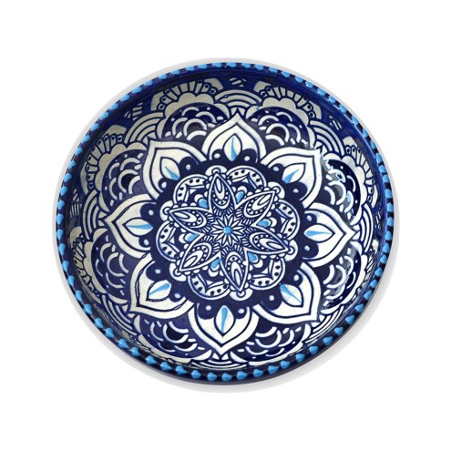 Salatschale - Gazania - Azul Azul Claro