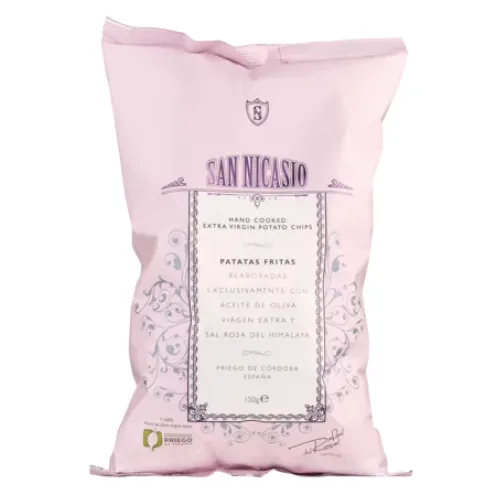 San Nicasio - Kartoffelchips mit nativen Olivenöl extra