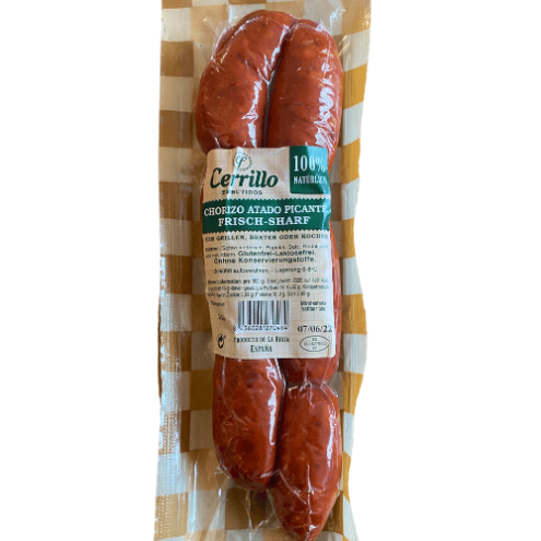Embutidos Cerrillo - Scharfe BBQ & Koch Chorizos