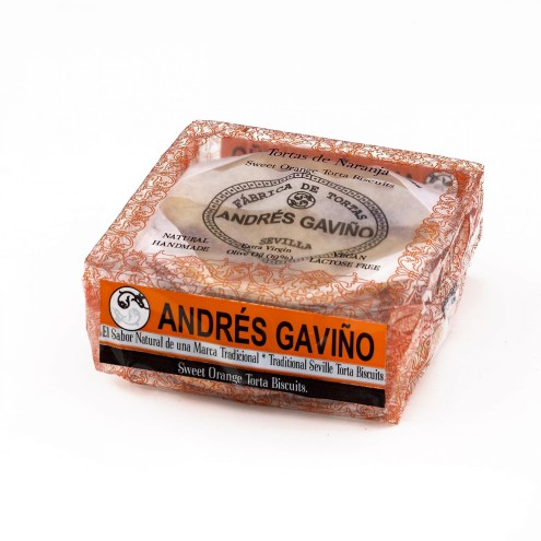 Andrés Gaviño - Tortas de Aceite Naranja - Olivenölgebäck