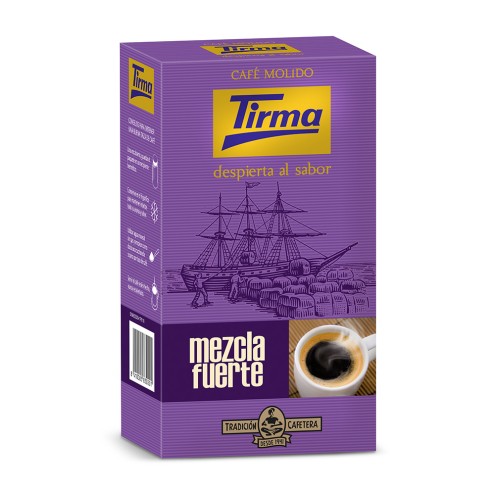 Tirma - Café Molido Mezcla Fuerte