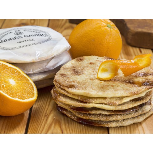 Andrés Gaviño - Tortas de Aceite Naranja - Olivenölgebäck