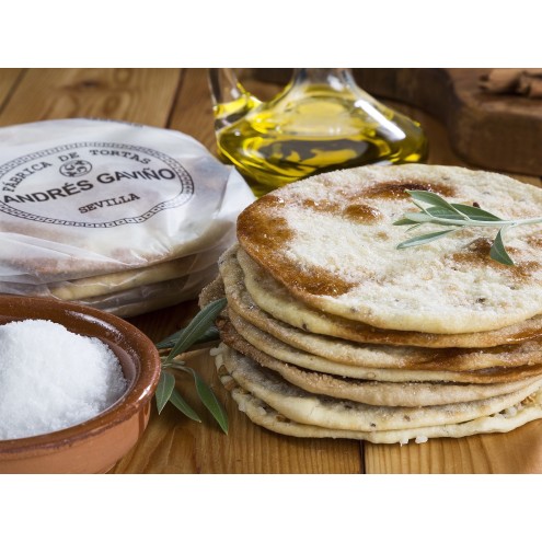 Andrés Gaviño - Tortas de Aceite - Olivenölgebäck