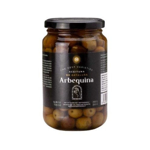 Triana Olivas - Arbequina Oliven mit Kern