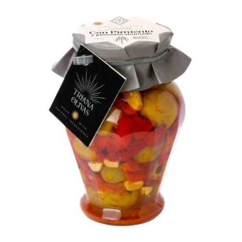 Triana Olivas - Oliven Amphore Gordal Paprika