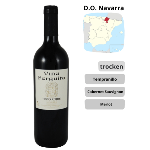 Bodegas Fernandez de Arcaya - Viña Perguita - Tinto Roble - 2022