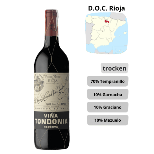 R. López de Heredia - Viña Tondonia - Reserva 2011