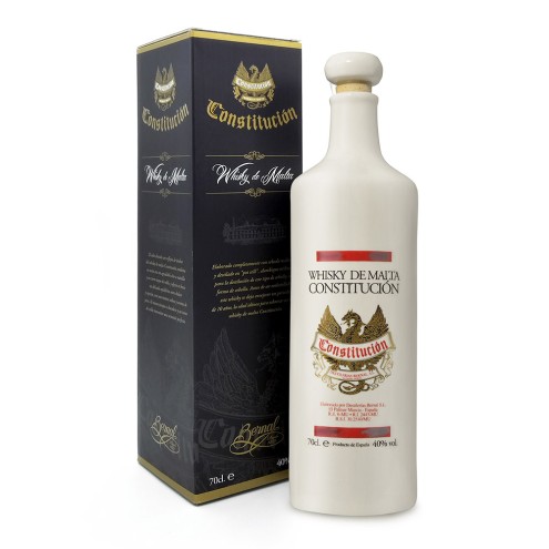 Bernal - Whisky de Malta - Constitución