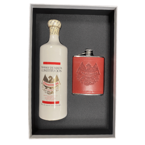 Bernal - Whisky de Malta - Constitución - inkl. Taschenflasche