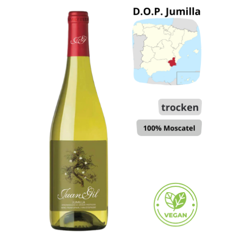 Bodegas Juan Gil - Juan Gil Moscatel Blanco - 2024