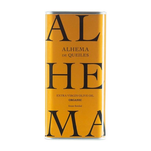 Alhema d'Queiles Bio Olivenöl Virgen Extra 0,5l