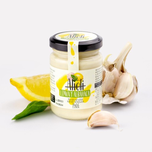 Don Gastronom - Alioli mit Zitrone und Basilikum