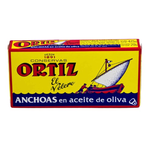 Ortiz - Anchoa Sardellenfilets in Olivenöl Dose