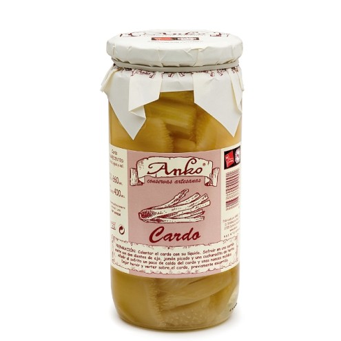 Anko - Cardo - Cardy - Kardonen Gemüse