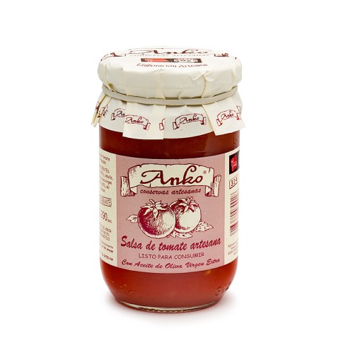 Anko - Salsa de tomate artesana - Tomatensauce 290g