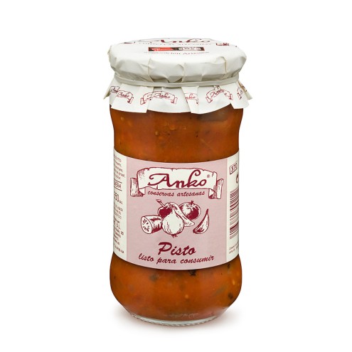 Anko - Pisto Primera - Gemüseratatouille