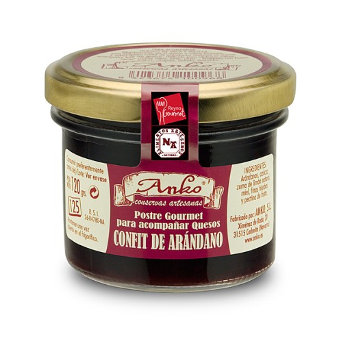 Anko - Confit de Arándano - Heidelbeerconfit