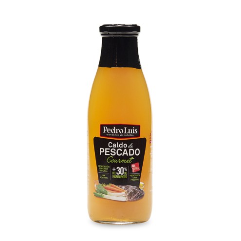 Pedro Luis - Caldo de Pescado - Fischbrühe