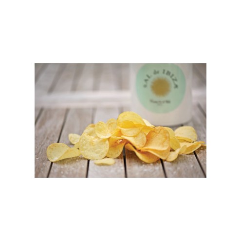 Sal de Ibiza - Chips a la Flor de Sal