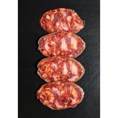 Simon Martin - Chorizo Iberico Bellota Pata Negra - In feinen Scheiben