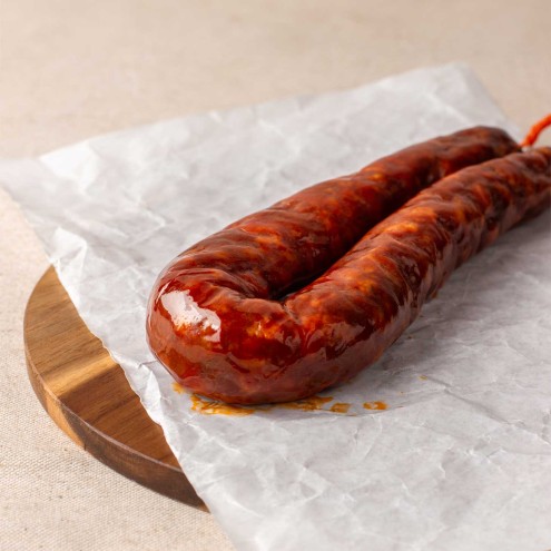 Don Gastronom - Chorizo Sarta Natural con Vino Tinto
