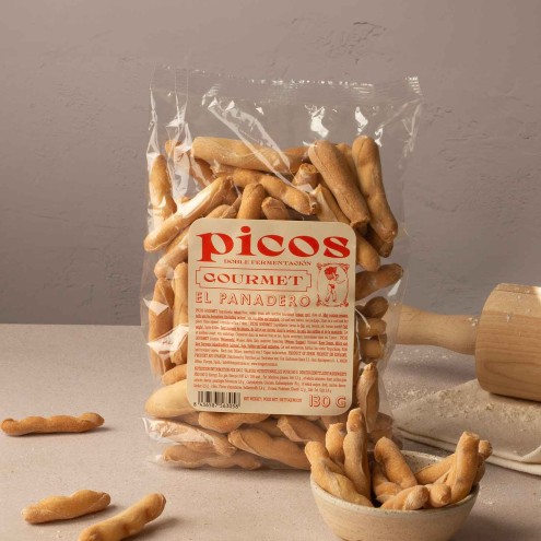 El Panadero - Picos Gourmet - Spanische Brotsticks