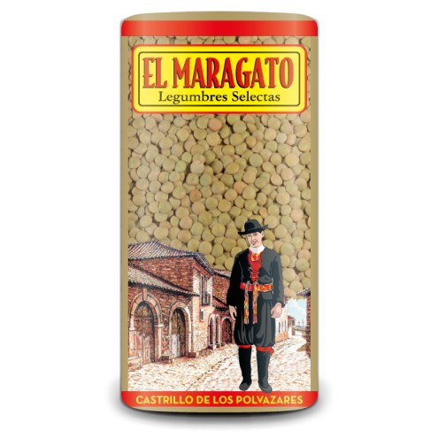 El Maragato - Linsen getrocknet
