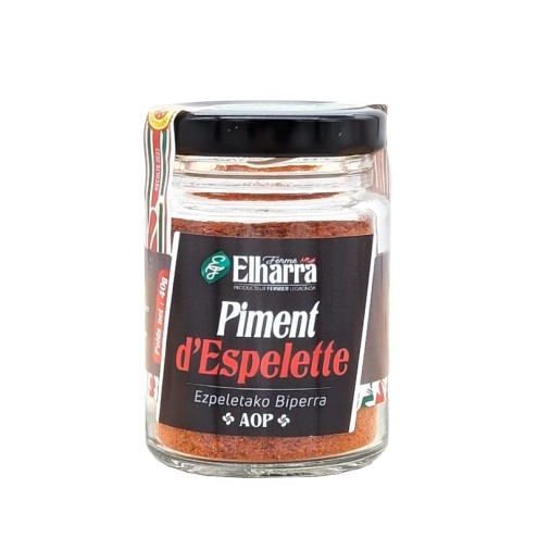 Elharra - Piment d'Espelette AOP Chili Pulver