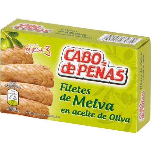 Cabo de Peñas - Filetes de Melva - Fregattmakrele in Olivenöl