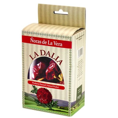 La Dalia - Ñoras de la Vera - Getrocknete Niora Paprikaschoten