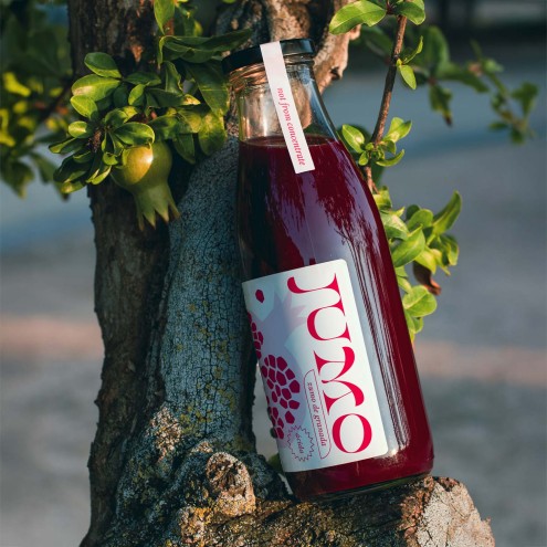 Jumo - Zumo de Granada Ácida - Granatapfelsaft