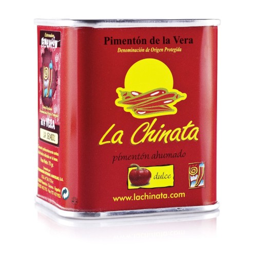 La Chinata - Pimentón de La Vera Dulce - Paprikapulver geräuchert - mild