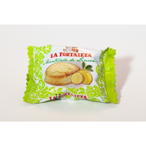 La Fortaleza - Mantecados de limón - Zitronengebäck