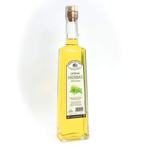 Sabores del Guijo - Licor de Hierbas - Kräuterlikör