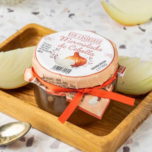 Don Gastronom - Mermelada de Cebolla - Zwiebelkonfitüre