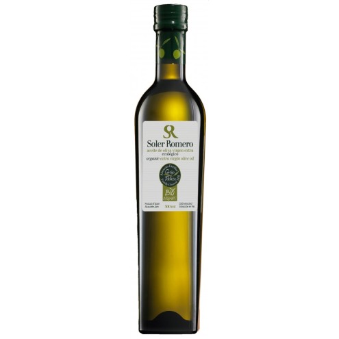Soler Romero - Picual - BIO Olivenöl Nativ Extra 500ml Flasche